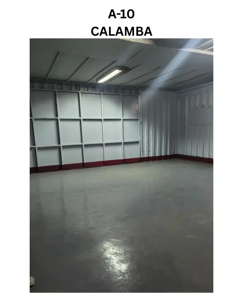 G Araneta 10 SQM Unit C-3