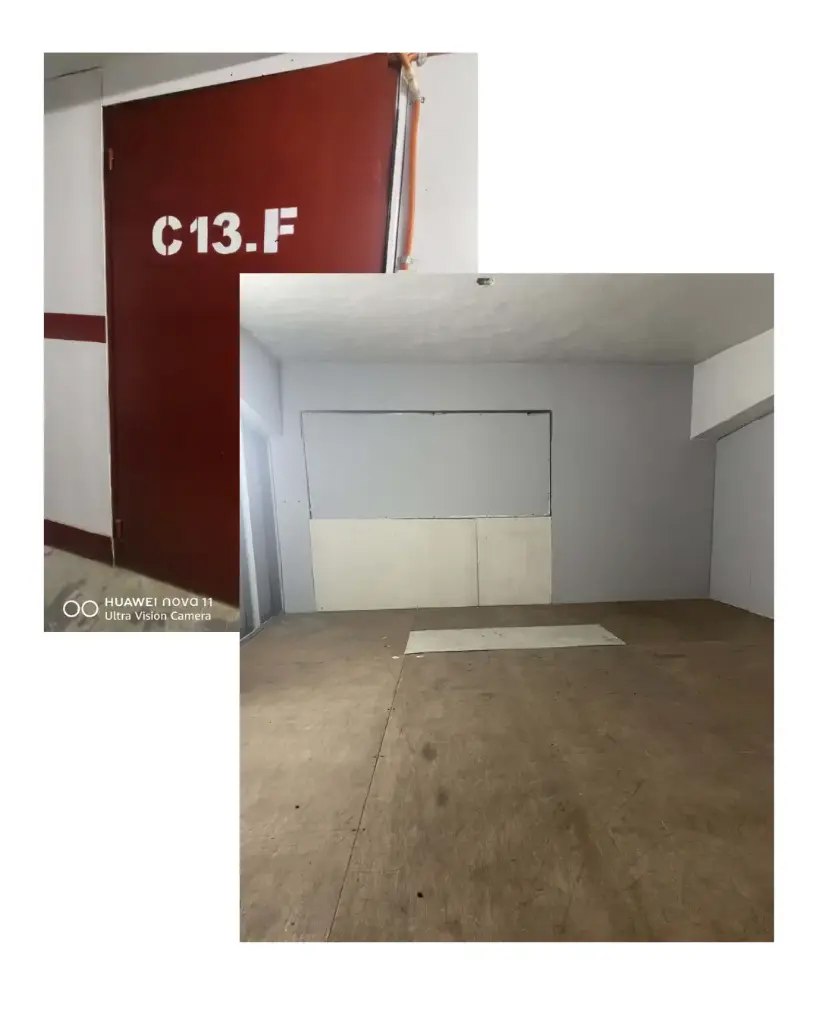 G Araneta 15 SQM Unit C13-F