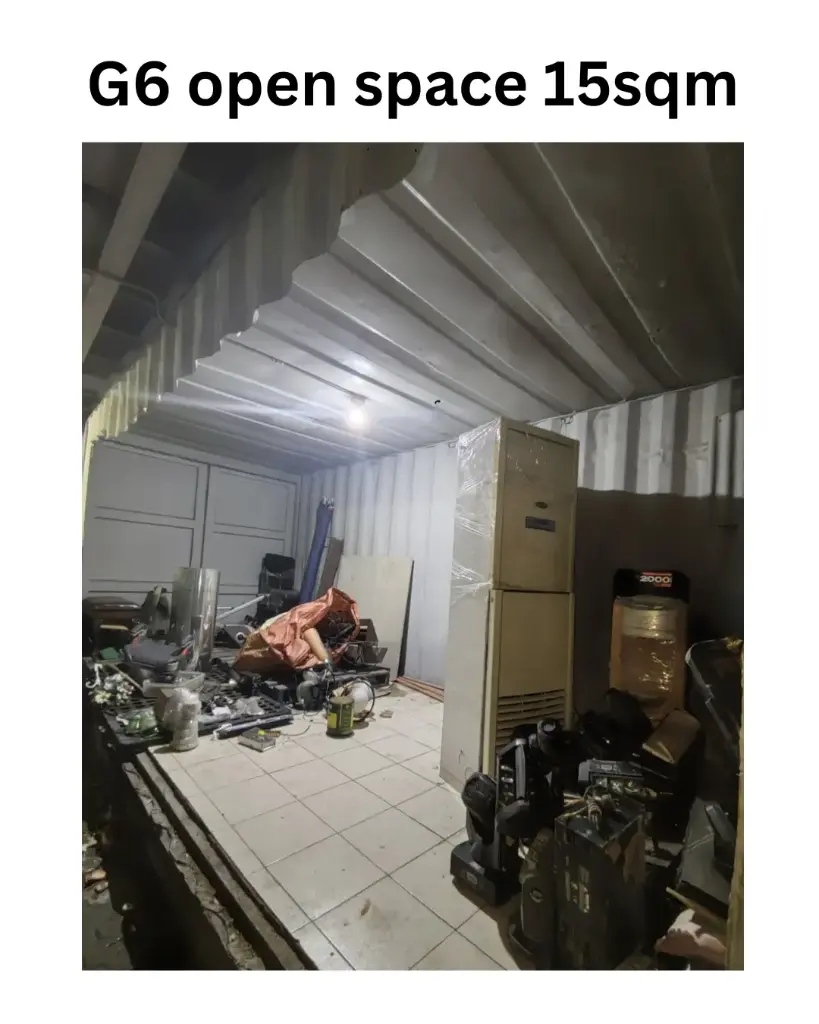 G Araneta 15 SQM Unit G6