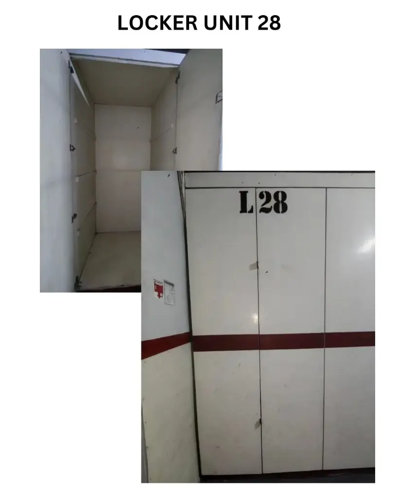 G Araneta Locker Unit 28