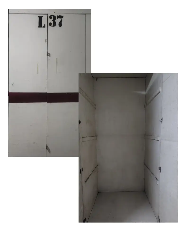 G Araneta Locker Unit 37