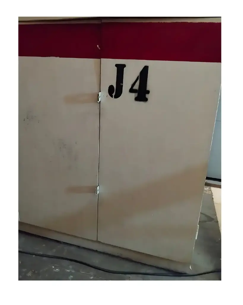 San Juan Jr Locker Unit 4