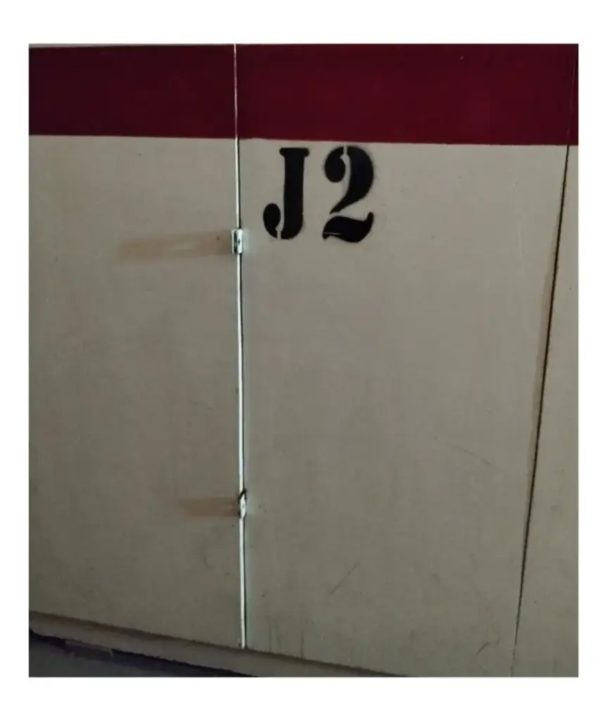 San Juan Jr Locker Unit 2