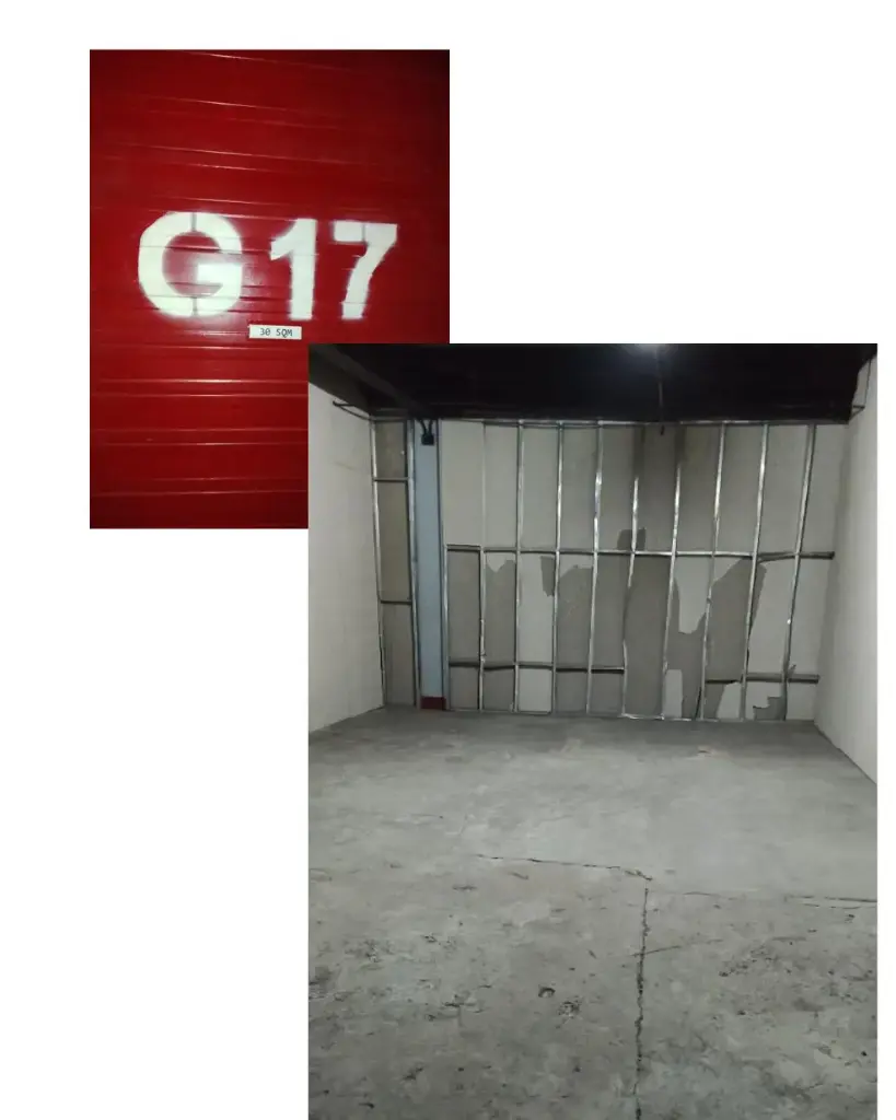 Mindanao ave. 30 SQM Unit G17