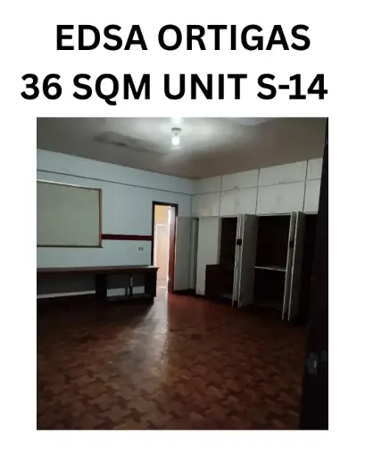 Edsa Ortigas 36 SQM Unit S14