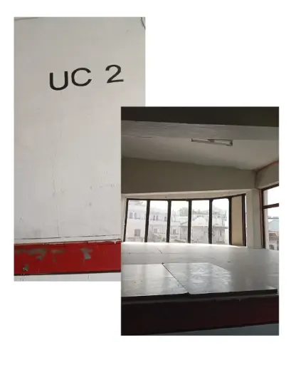 [Third Floor] Makati 14 SQM Unit UC2