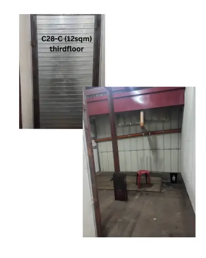 [Third Floor] G Araneta 12 SQM Unit  C28-C