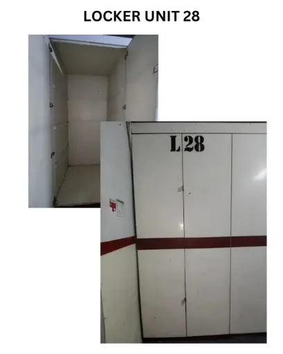 [Second Floor] G Araneta Locker Unit 28