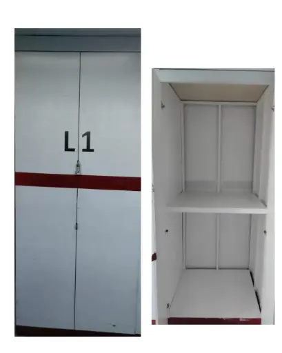 [Second Floor] Edsa Ortigas Locker Unit 1