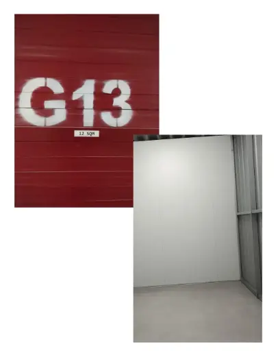 Mindanao ave. 12 SQM Unit G-13